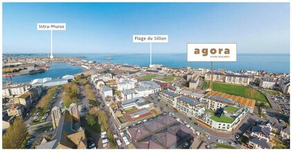 Saint-Malo, IEV - AÉREA  vista de mapa