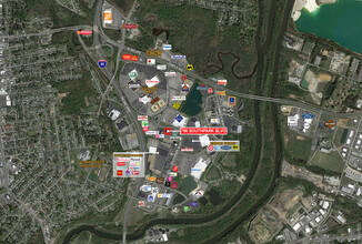 796 Southpark Blvd, Colonial Heights, VA - VISTA AÉREA  vista de mapa - Image1