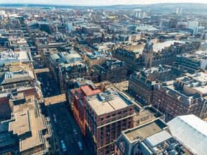 139 St Vincent St, Glasgow, GLG - Aérea  vista de mapa