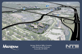 6400 Dutchmans Pky, Louisville, KY - VISTA AÉREA  vista de mapa