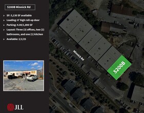 5200-5300 Minnick Rd, Laurel, MD en alquiler Plano de la planta- Imagen 1 de 1