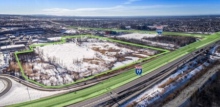 Rue De Lierre, Laval, QC - VISTA AÉREA  vista de mapa