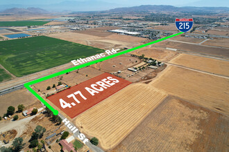 0 Hull St, Menifee, CA - VISTA AÉREA  vista de mapa - Image1