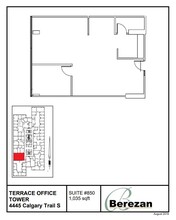 4445 Calgary Trl, Edmonton, AB en alquiler Plano de la planta- Imagen 1 de 1