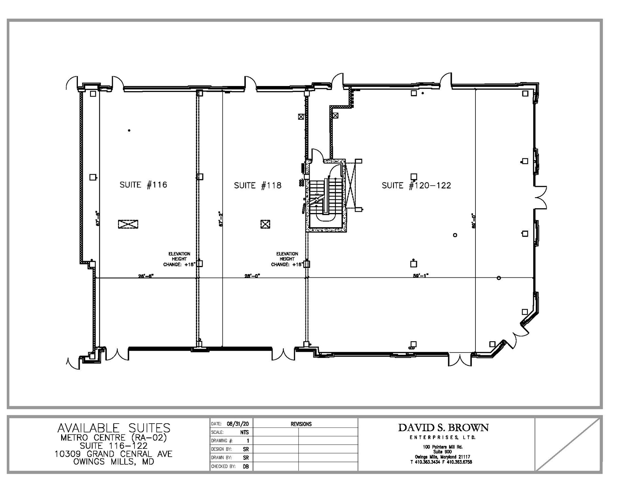 Painters Mill Rd, Owings Mills, MD en alquiler Plano de la planta- Imagen 1 de 1