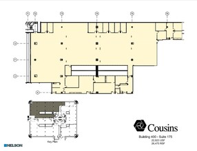 1200 Abernathy Rd NE, Atlanta, GA en alquiler Plano de la planta- Imagen 1 de 1