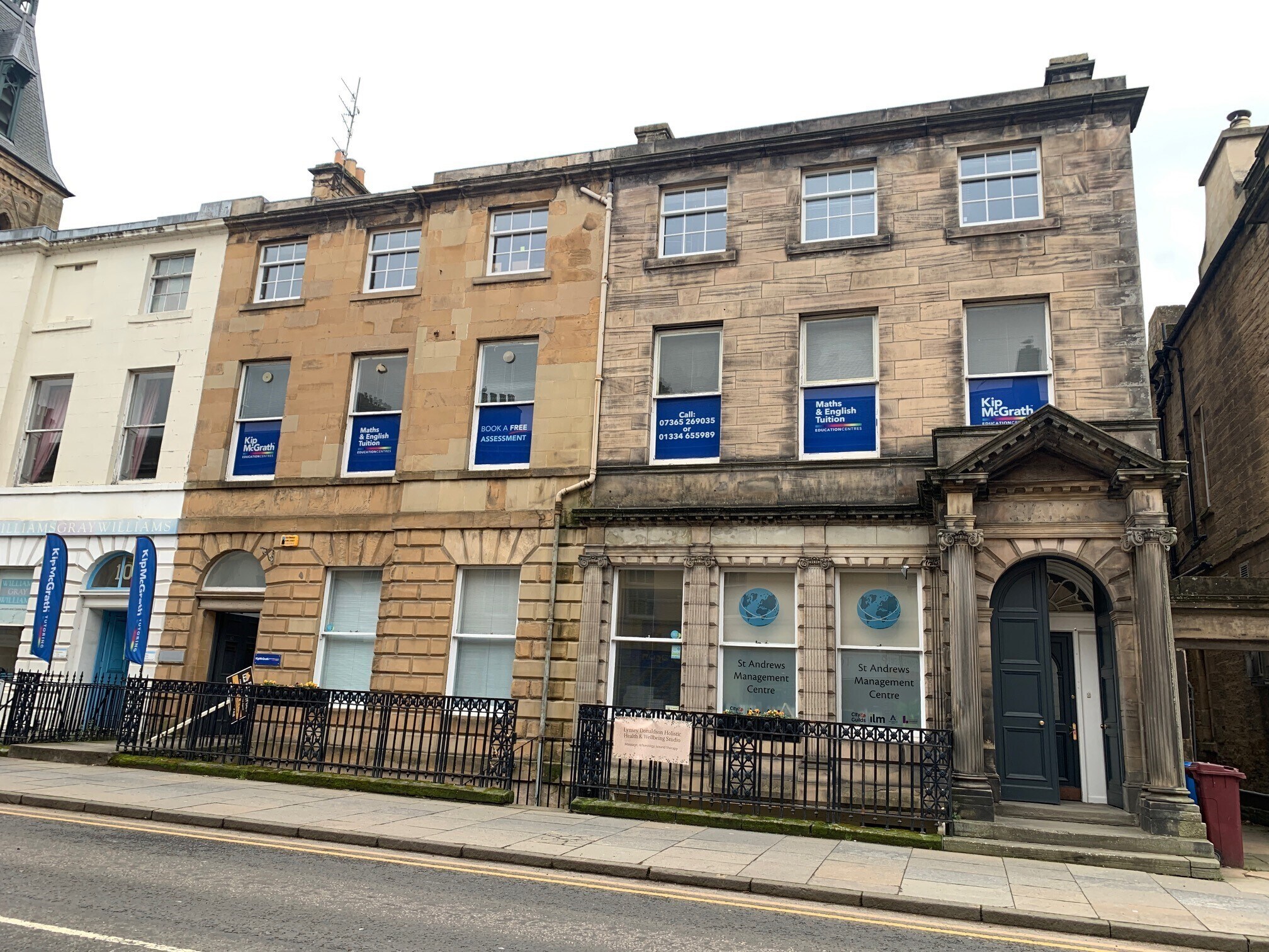12-14 St. Catherine St, Cupar en venta Foto del edificio- Imagen 1 de 6