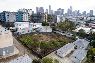 1411 W Court St, Los Angeles, CA - VISTA AÉREA  vista de mapa - Image1