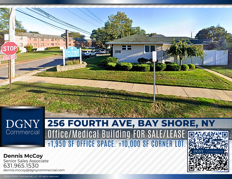 256 4th Ave, Bay Shore, NY en venta - Foto del edificio - Imagen 1 de 12