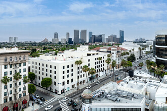 9536-9560 Wilshire Blvd, Beverly Hills, CA - VISTA AÉREA  vista de mapa - Image1