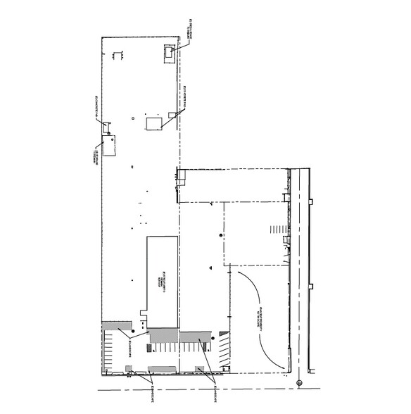 5201 S Paramount Blvd, Pico Rivera, CA en alquiler - Plano del sitio - Imagen 3 de 4