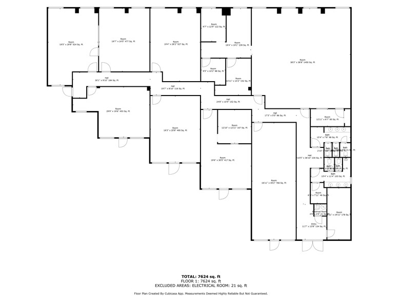 485 Georges Rd, Dayton, NJ en alquiler - Plano de la planta - Imagen 2 de 11