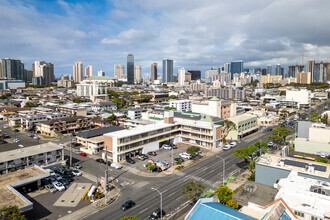 2065 S King St, Honolulu, HI - VISTA AÉREA  vista de mapa