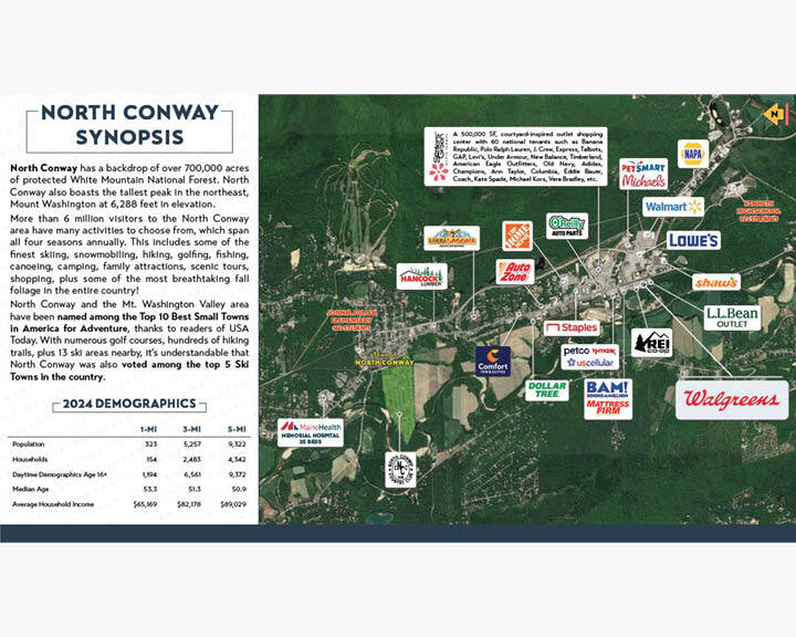 1498 White Mountain Hwy, North Conway, NH en venta - Foto del edificio - Imagen 2 de 8