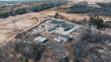 1591 Ch Sainte-Claire, Terrebonne, QC - VISTA AÉREA  vista de mapa