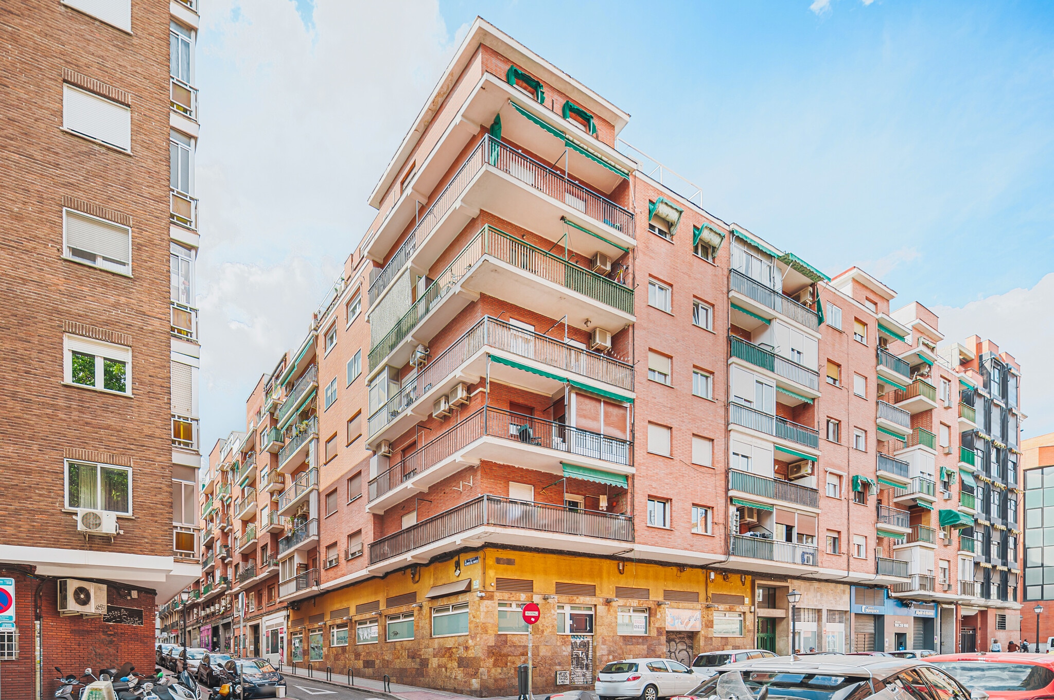 Calle de Sebastián Elcano, 7, Madrid, Madrid en alquiler Plano de la planta- Imagen 1 de 3