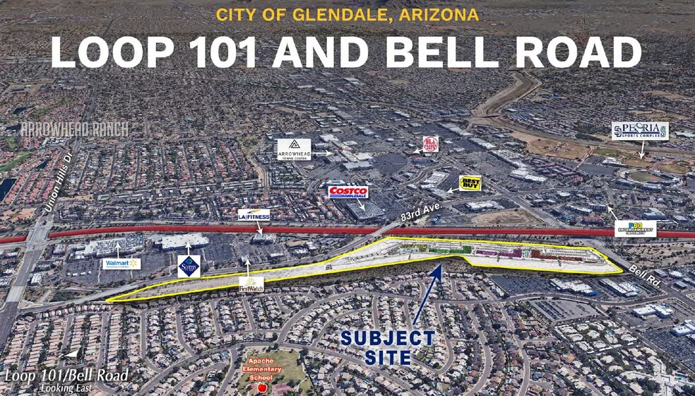 Loop 101 & Bell Rd, Glendale, AZ en venta - Foto principal - Imagen 1 de 5