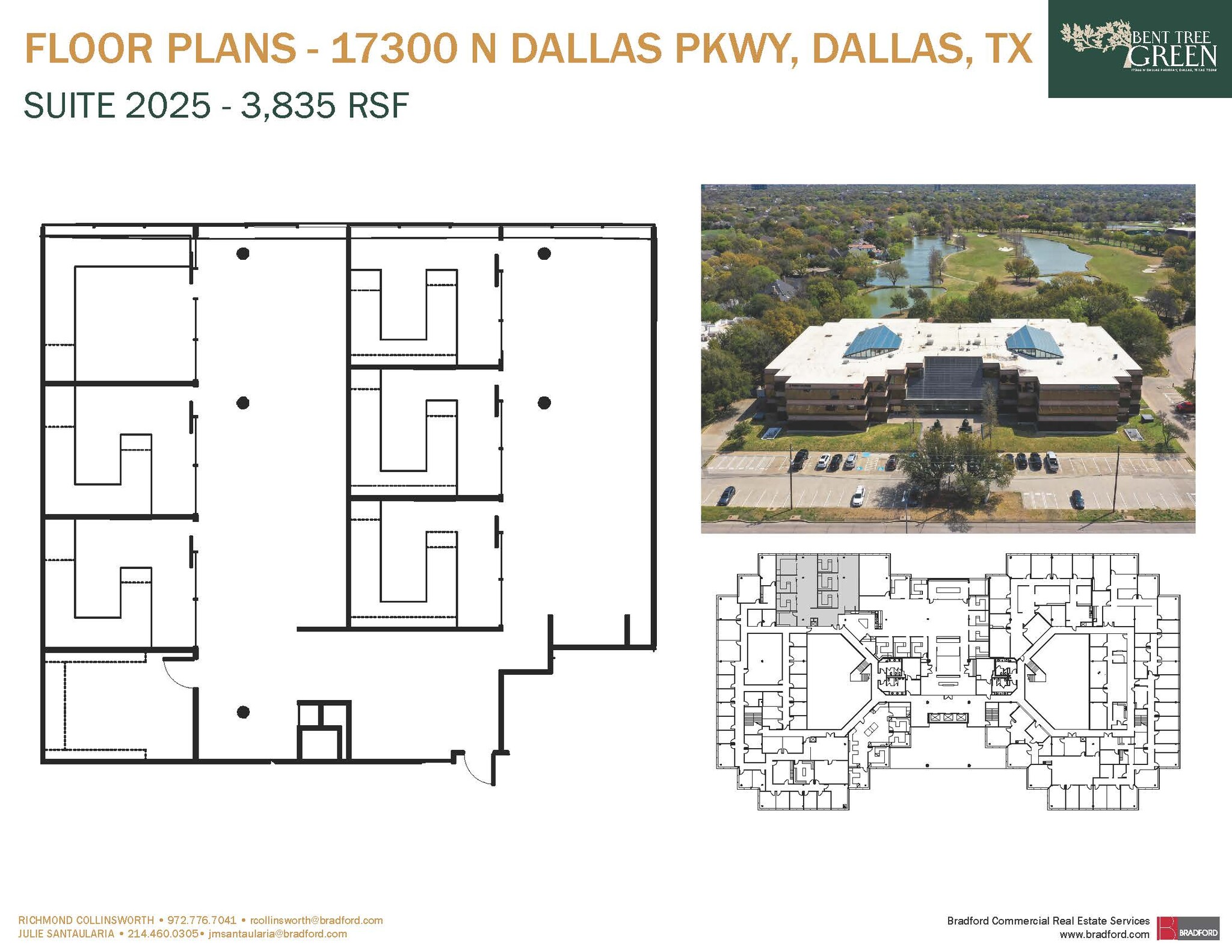 17300 N Dallas Pky, Dallas, TX en alquiler Plano de la planta- Imagen 1 de 1