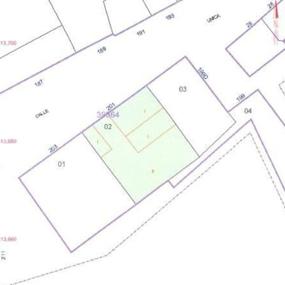 Terreno en Tolbaños, Ávila en venta - Plano de solar - Imagen 1 de 1