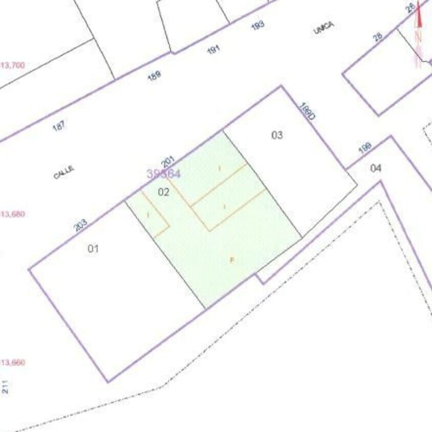 Terreno en Tolbaños, Ávila en venta Plano de solar- Imagen 1 de 2