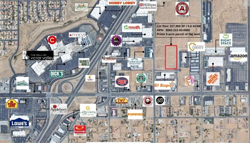 Cottonwood ave, Victorville, CA en venta - Foto principal - Imagen 1 de 7