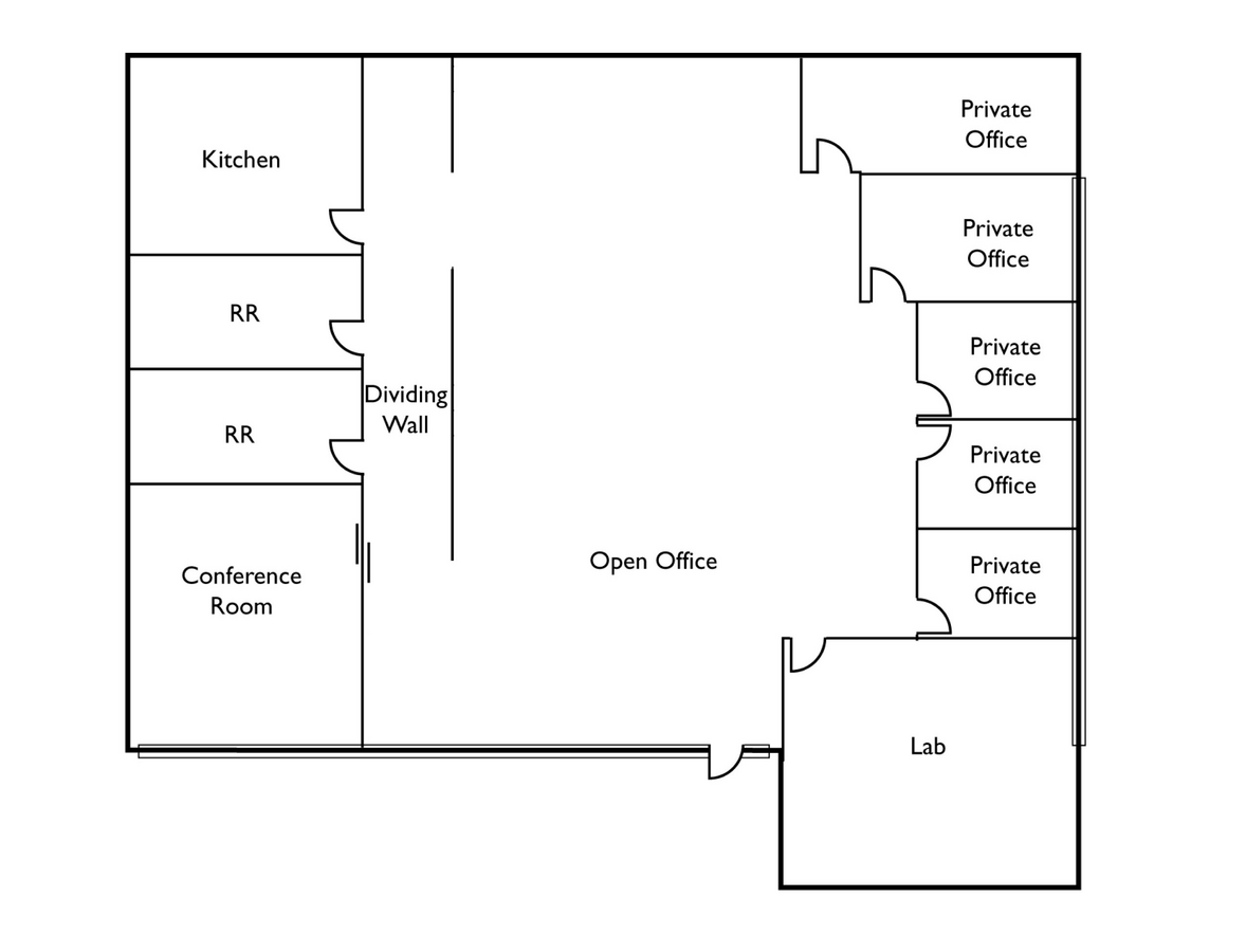 4701 Patrick Henry Dr, Santa Clara, CA 95054 - Unidad 12 -  - Plano de la planta - Image 1 of 1