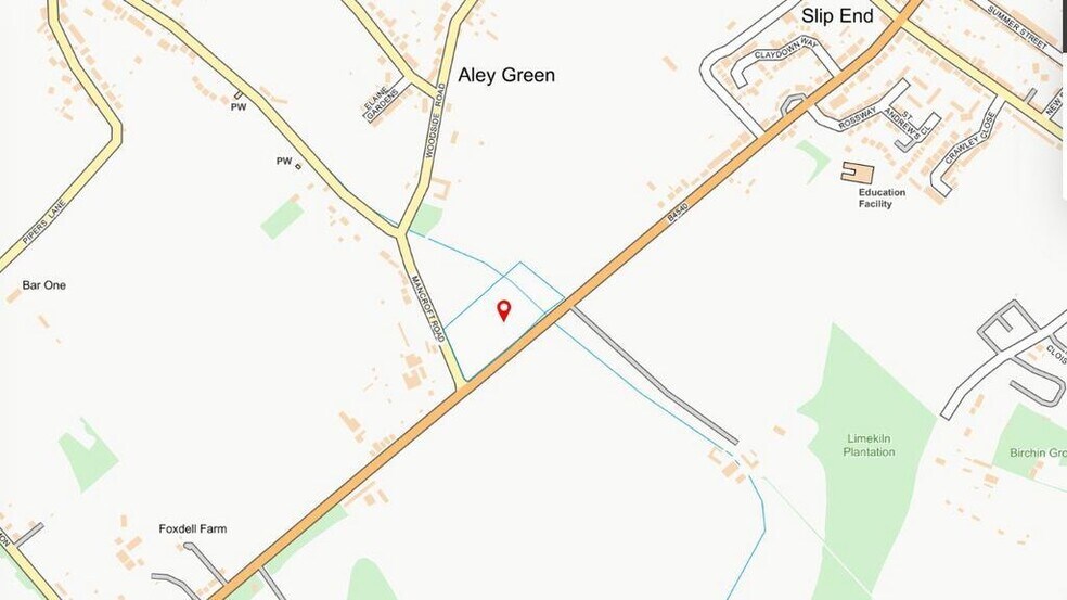 Mancroft Rd, Caddington en venta - Foto del edificio - Imagen 3 de 3