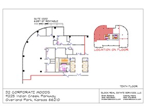 9225 Indian Creek Pky, Overland Park, KS en alquiler Plano de la planta- Imagen 2 de 2