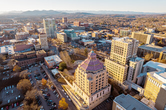 122 College St, Asheville, NC - VISTA AÉREA  vista de mapa - Image1