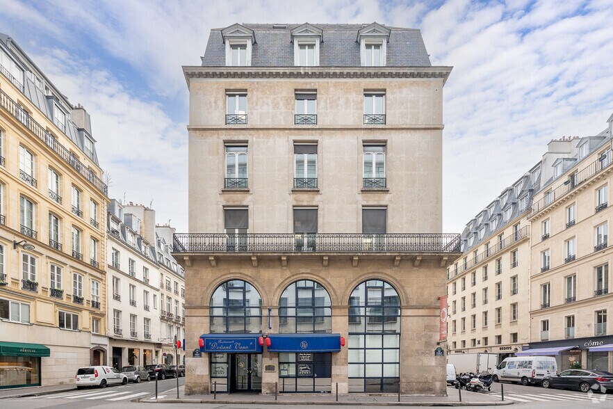 12 Rue De La Bourse, Paris en alquiler - Foto del edificio - Imagen 2 de 13