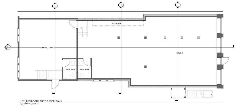 103 S State St, Newtown, PA en alquiler - Plano de la planta - Imagen 3 de 3