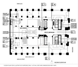 233 Broadway, New York, NY en alquiler Plano de la planta- Imagen 2 de 11