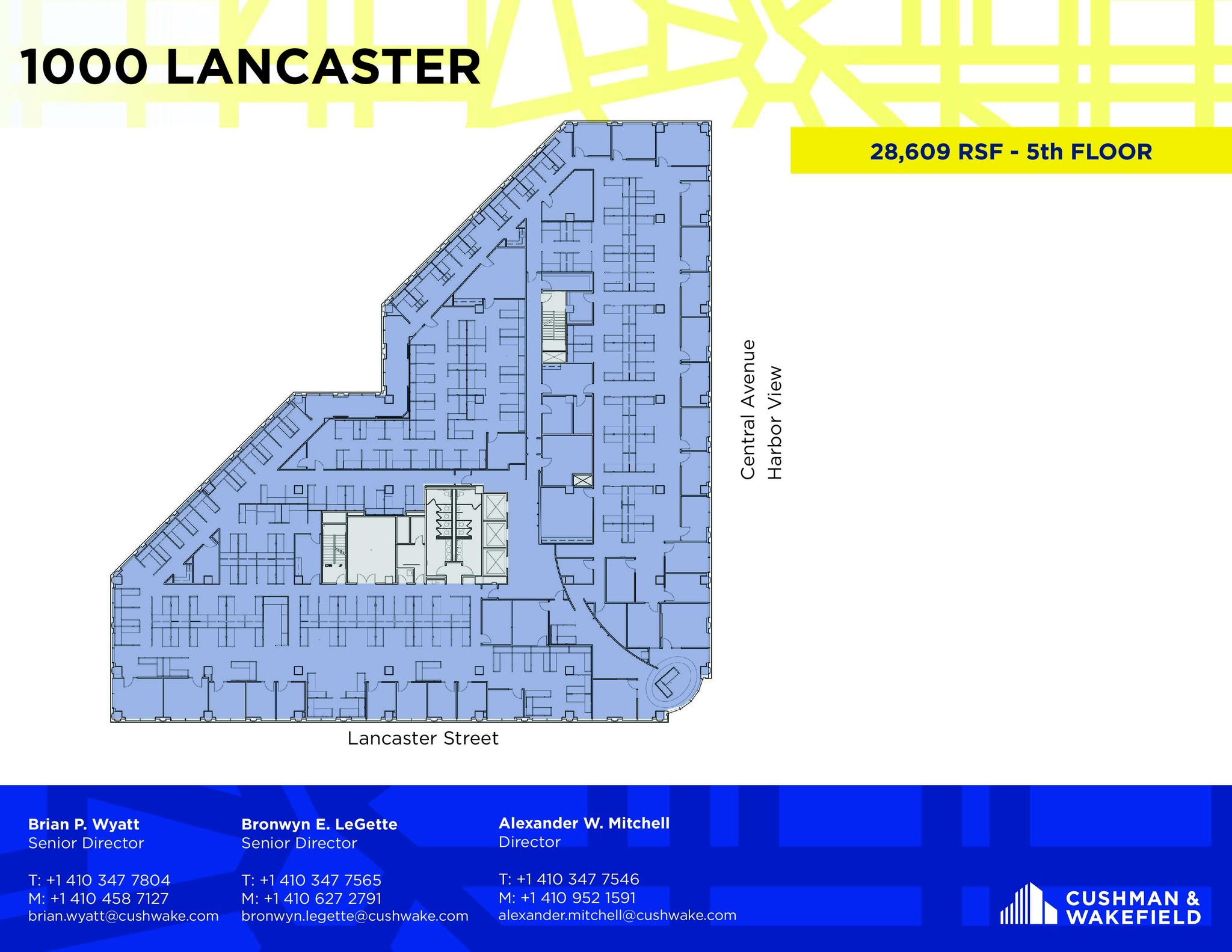 100 International Dr, Baltimore, MD en alquiler Plano de la planta- Imagen 1 de 1