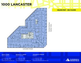 100 International Dr, Baltimore, MD en alquiler Plano de la planta- Imagen 1 de 1