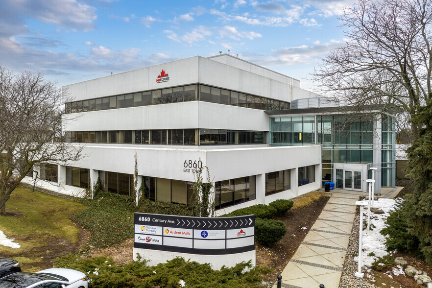 6860 Century Ave, Mississauga, ON en alquiler - Foto del edificio - Imagen 1 de 7