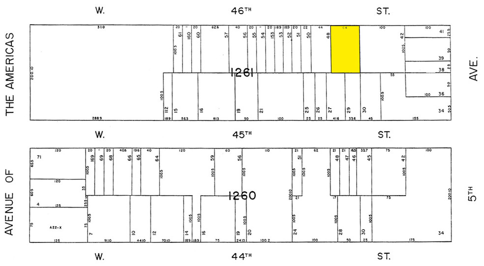 10 W 46th St, New York, NY en alquiler - Plano de solar - Imagen 2 de 17