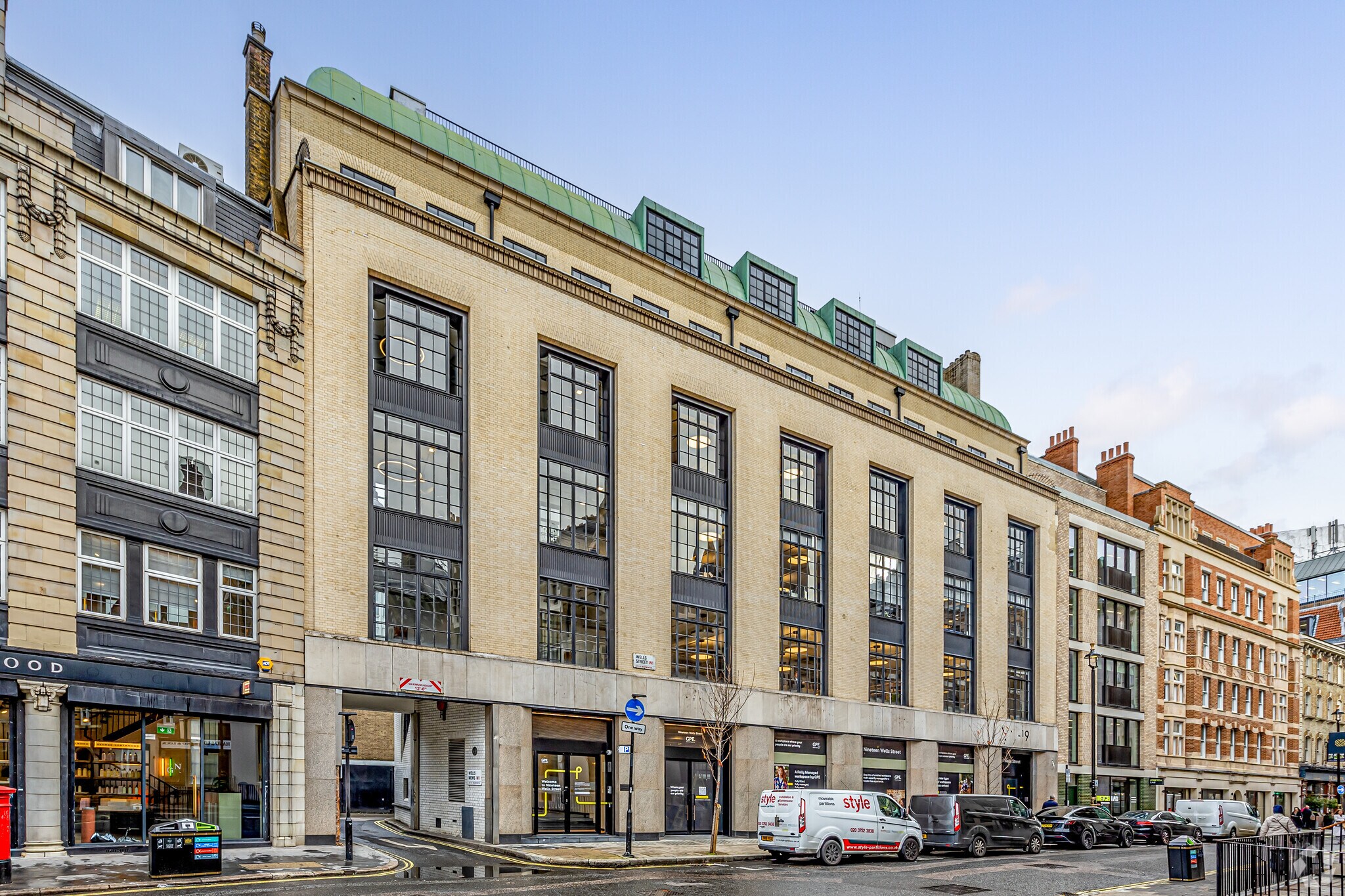 19-23 Wells St, London en alquiler Foto principal- Imagen 1 de 11