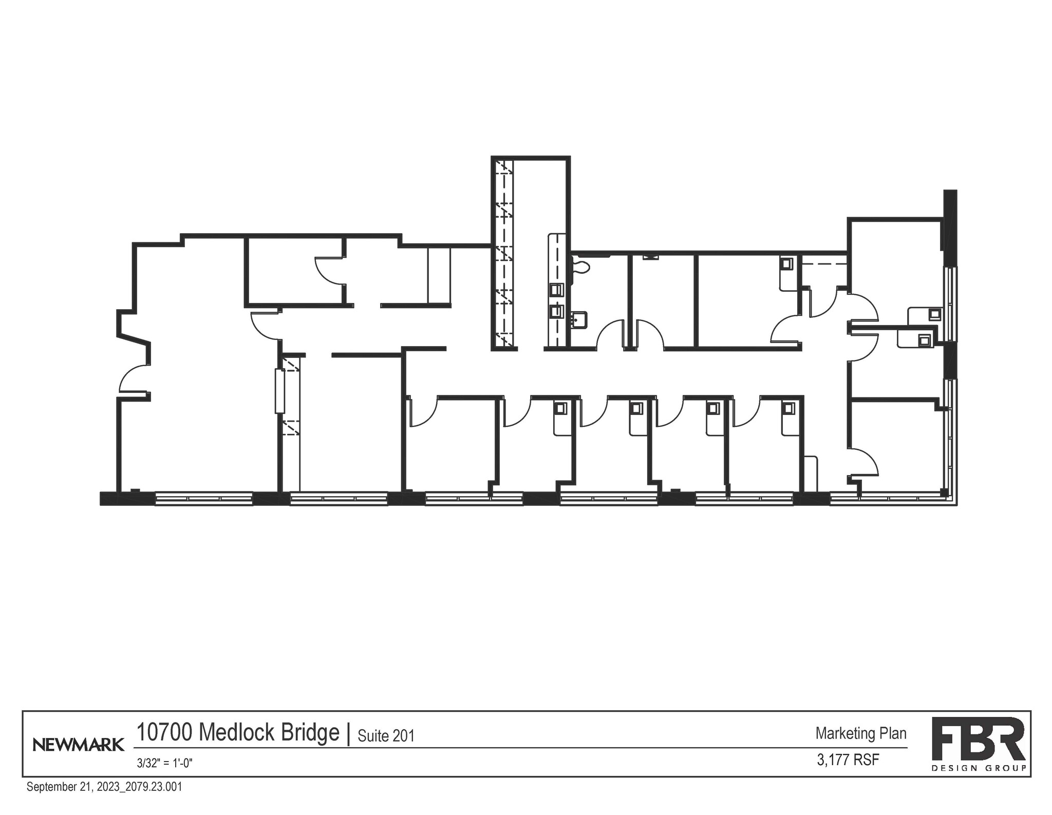 10700 Medlock Bridge Rd, Duluth, GA en alquiler Plano de la planta- Imagen 1 de 5