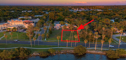 435 Edgewater Dr, Dunedin, FL - VISTA AÉREA  vista de mapa - Image1