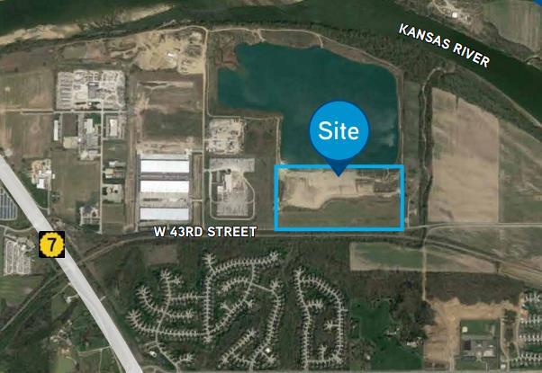 W 43rd St & Powell Dr, Shawnee, KS en venta - Vista aérea - Imagen 1 de 2