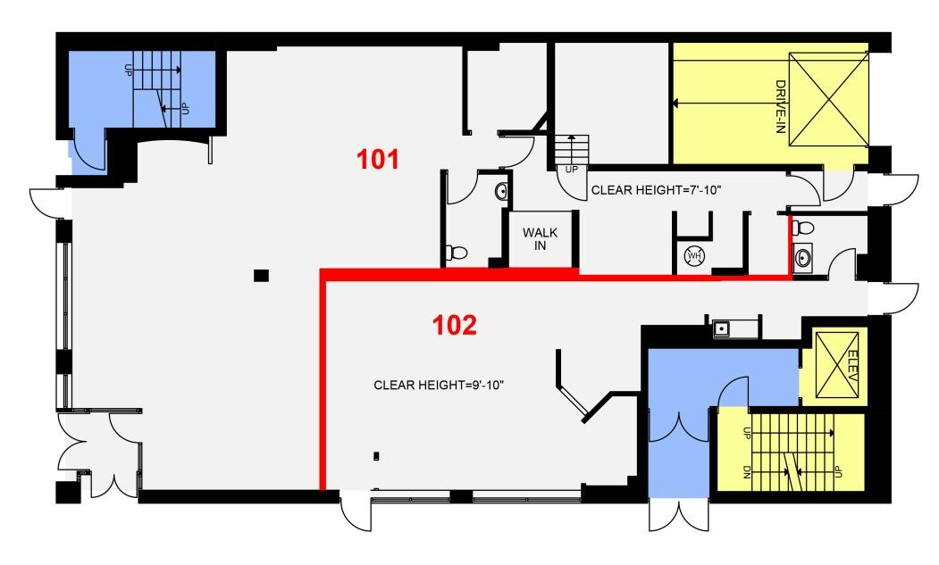 1695 Av Du Mont-Royal E, Montréal, QC en venta Plano de la planta- Imagen 1 de 1