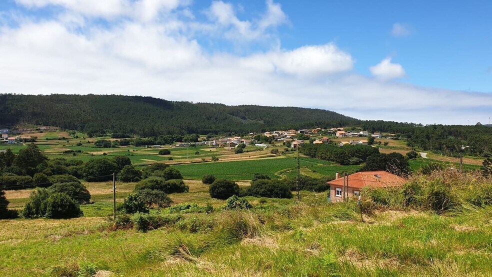 Terreno en Ponteceso, La Coruna en venta - Vista aérea - Imagen 3 de 10