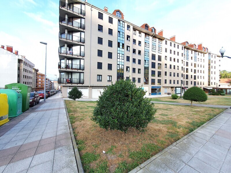 Calle Santiago López, Pravia, Asturias en venta Foto del edificio- Imagen 1 de 14