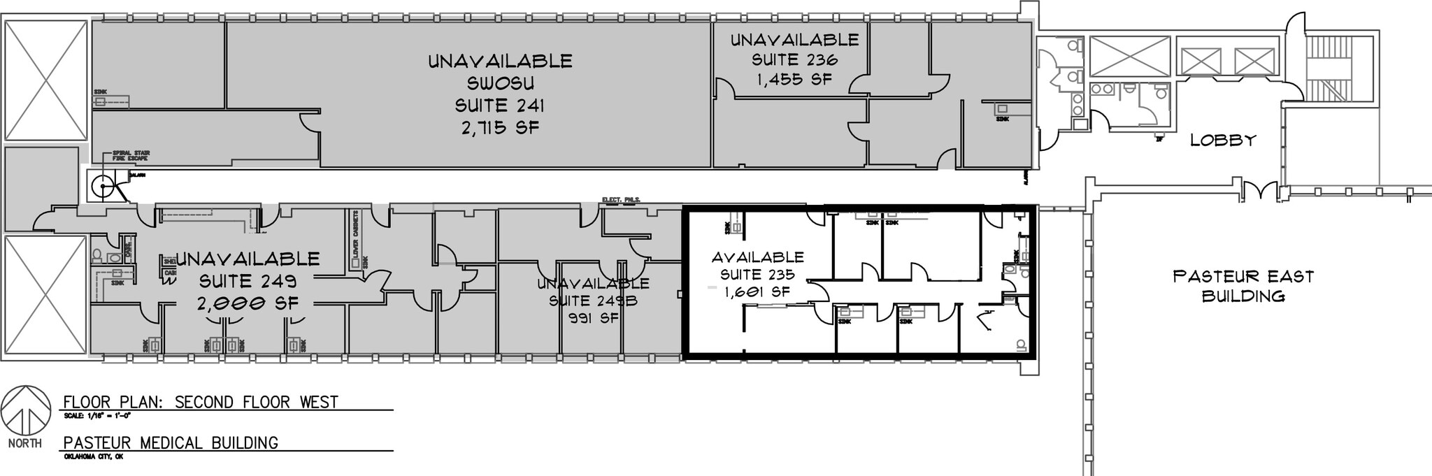 1111 N Lee Ave, Oklahoma City, OK en alquiler Plano de la planta- Imagen 1 de 1