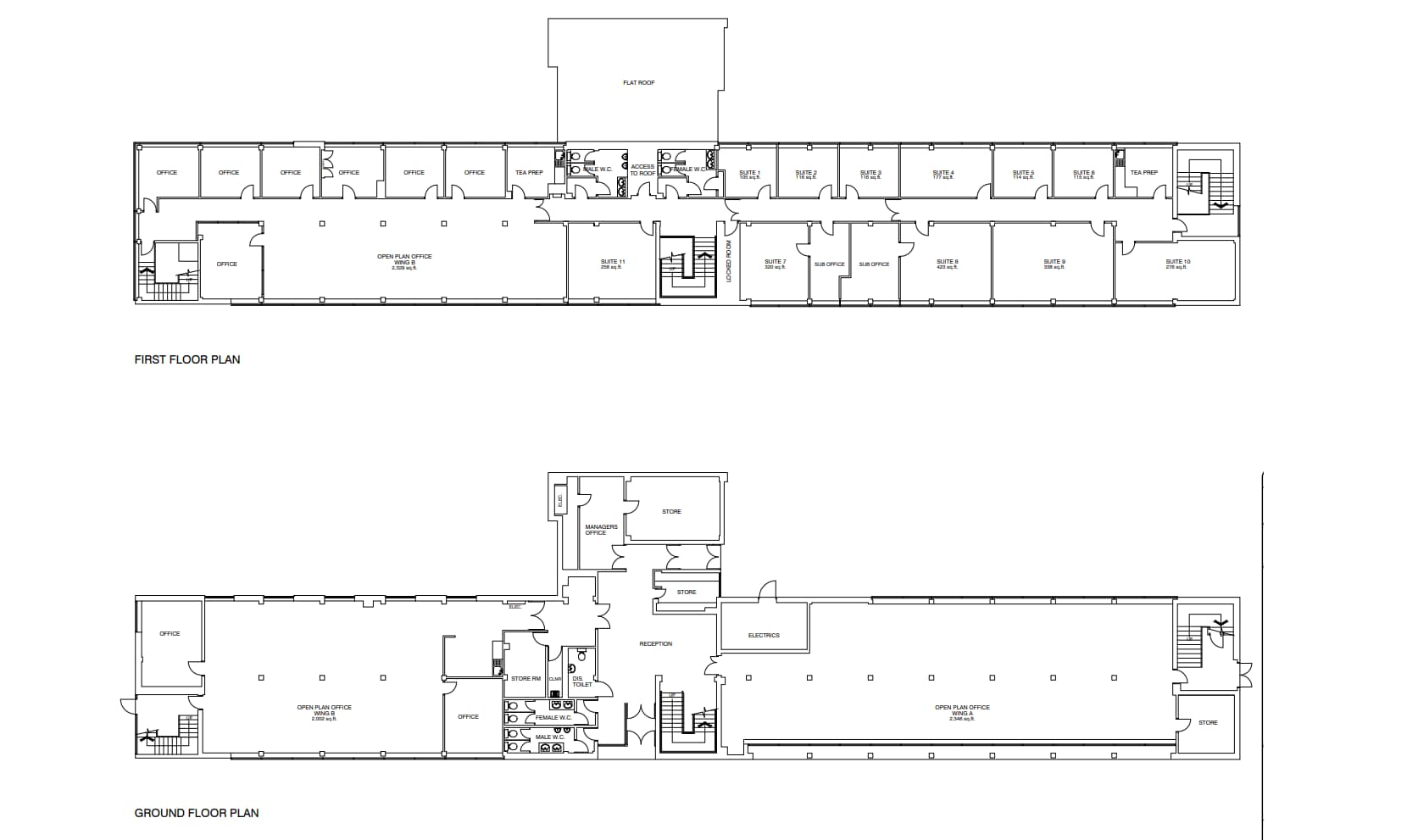 1 Enterprise Way, Spennymoor en alquiler Plano de la planta- Imagen 1 de 1