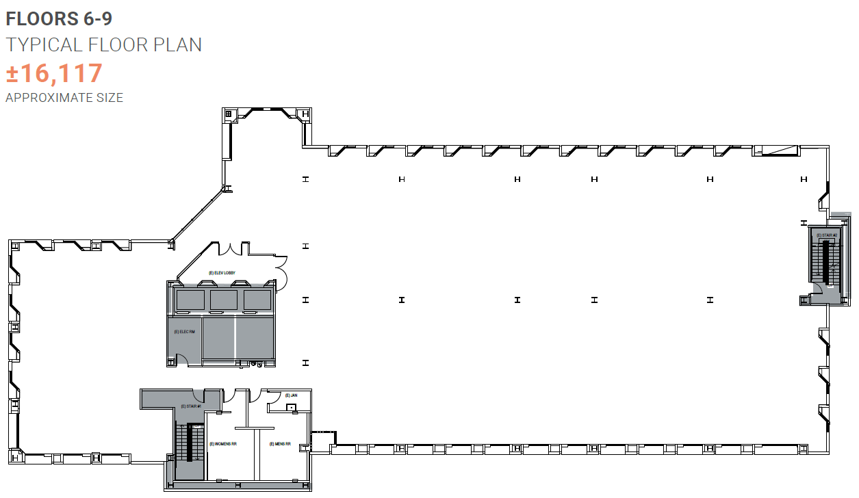 152 N 3rd St, San Jose, CA en alquiler Plano de la planta- Imagen 1 de 1