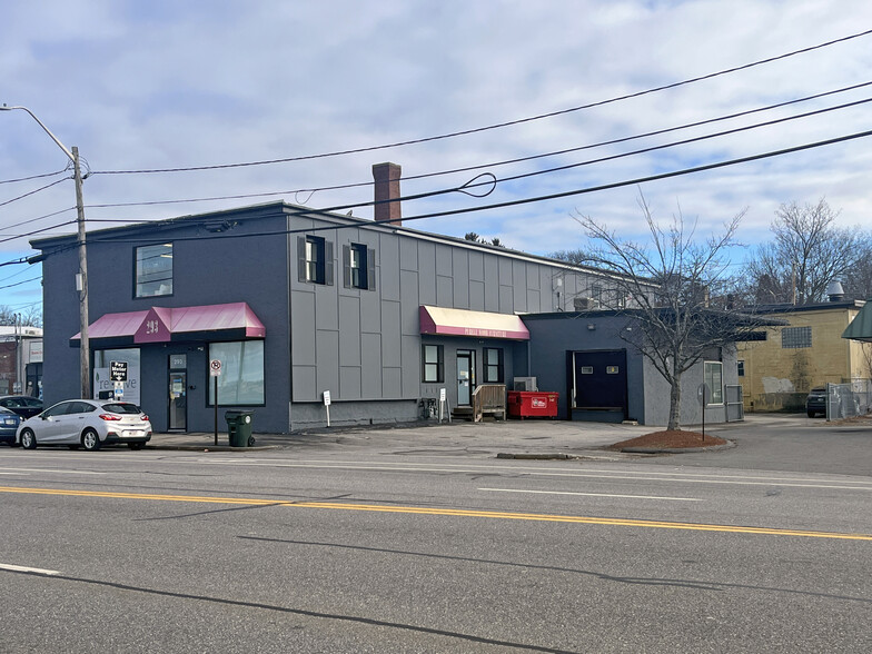 293 Elm St, Manchester, NH en alquiler - Foto del edificio - Imagen 1 de 1