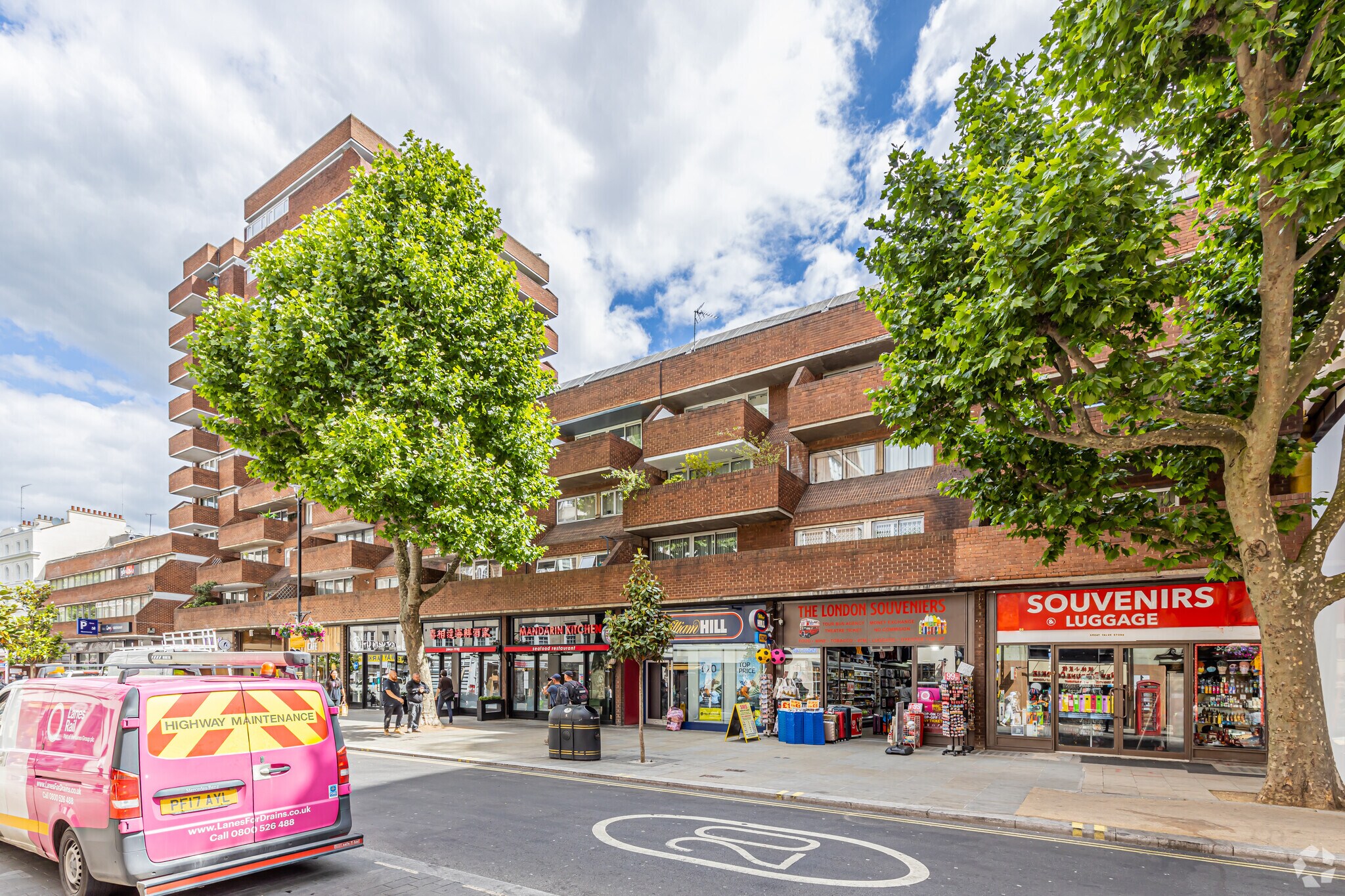 6-28B Queensway, London en alquiler Foto principal- Imagen 1 de 6