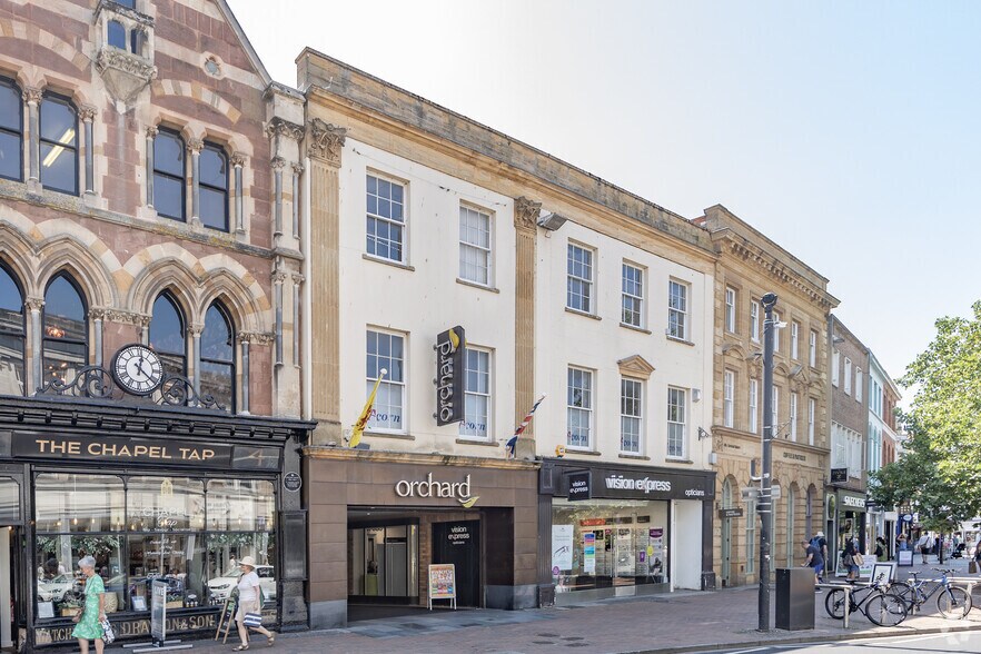 Paul St, Taunton en alquiler - Foto del edificio - Imagen 2 de 3