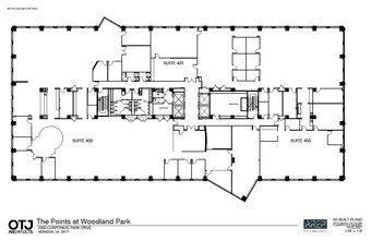 2300 Corporate Park Dr, Herndon, VA en alquiler Plano de la planta- Imagen 1 de 1